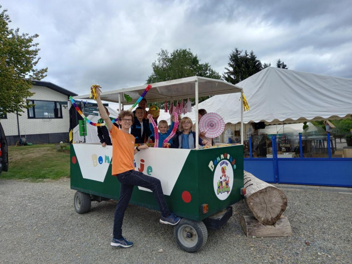 Camping Oos Heem Montenau Kültér fotó