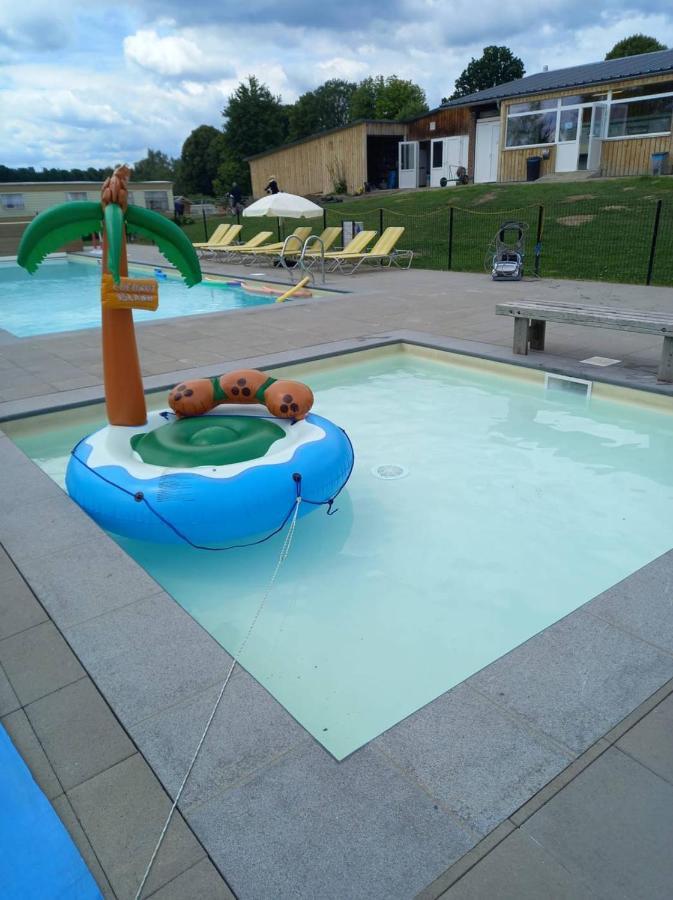 Camping Oos Heem Montenau Kültér fotó