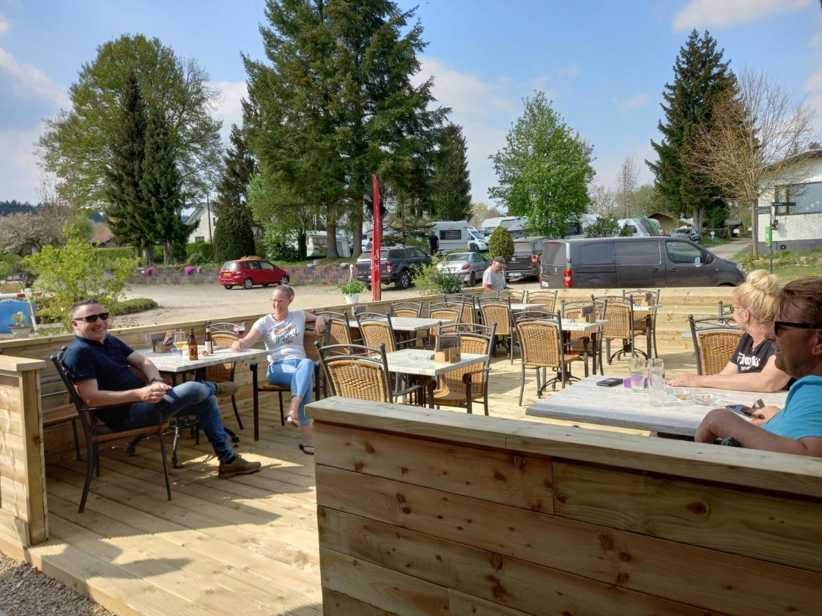 Camping Oos Heem Montenau Kültér fotó
