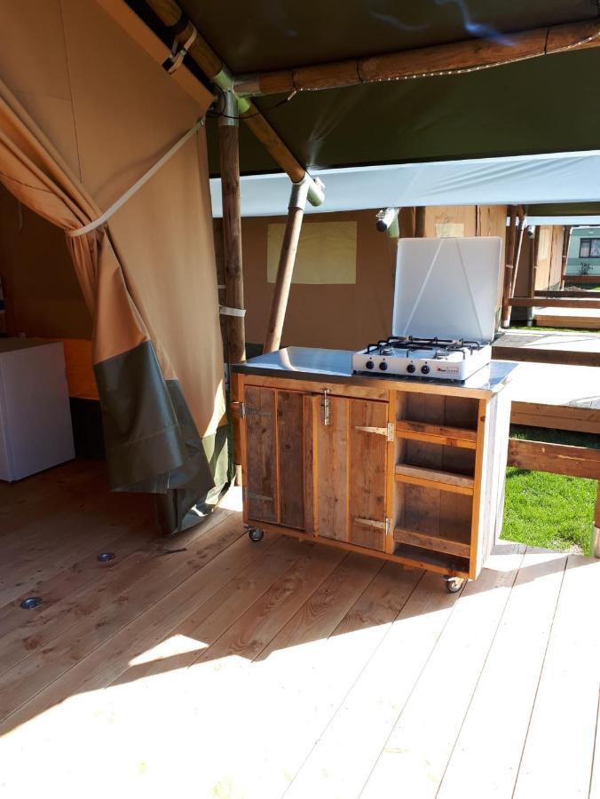 Camping Oos Heem Montenau Kültér fotó
