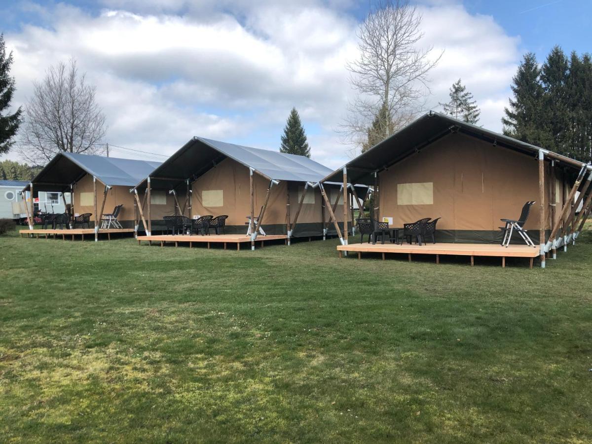 Camping Oos Heem Montenau Kültér fotó