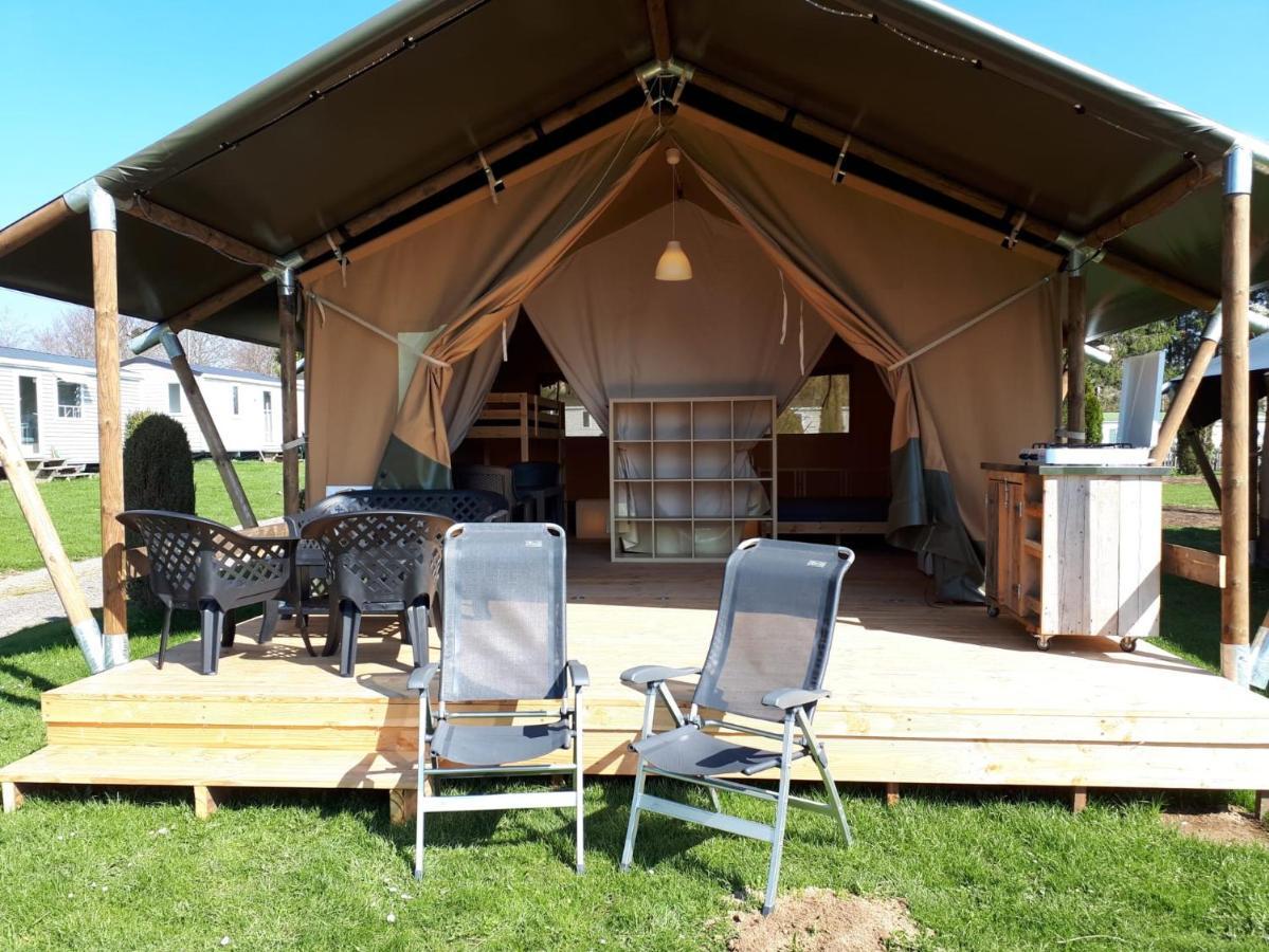 Camping Oos Heem Montenau Kültér fotó